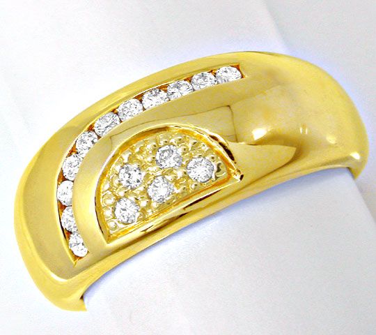 Foto 2 - Neu! Topmoderner Designer-Brillant-Ring, S8599