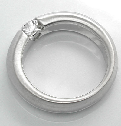 Foto 2 - Neu! Brillant-Spann Ring, River E! 18K, S8679