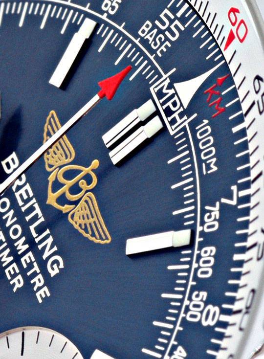 Foto 4 - Breitling Navitimer Chronograph Chronometer, Ungetragen, U2125
