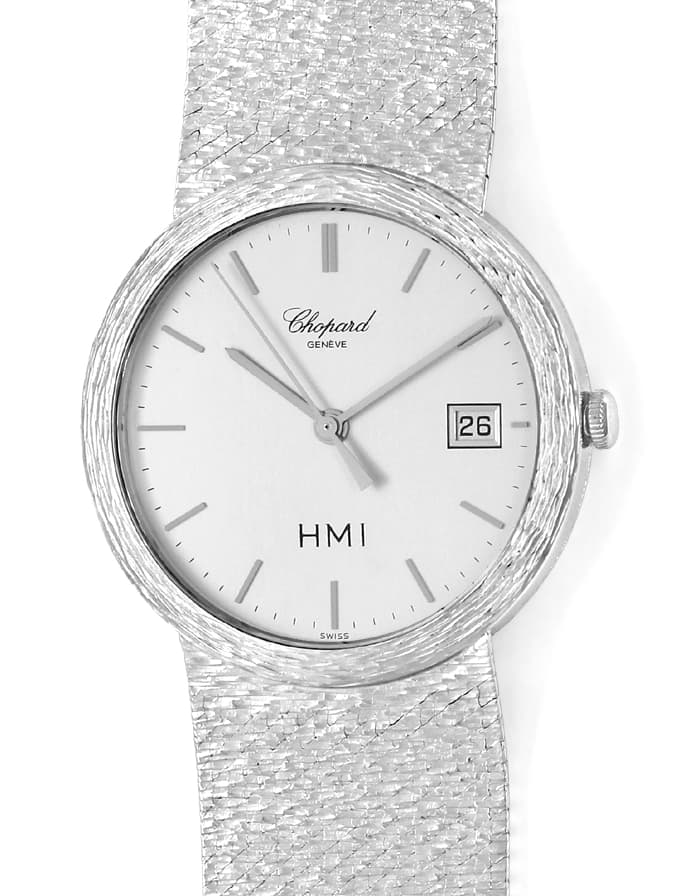 Foto 2 - Chopard Classic Homme Herren-Armbanduhr in 18K Weißgold, U2565